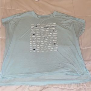 Women’s Mint Under Armour Top